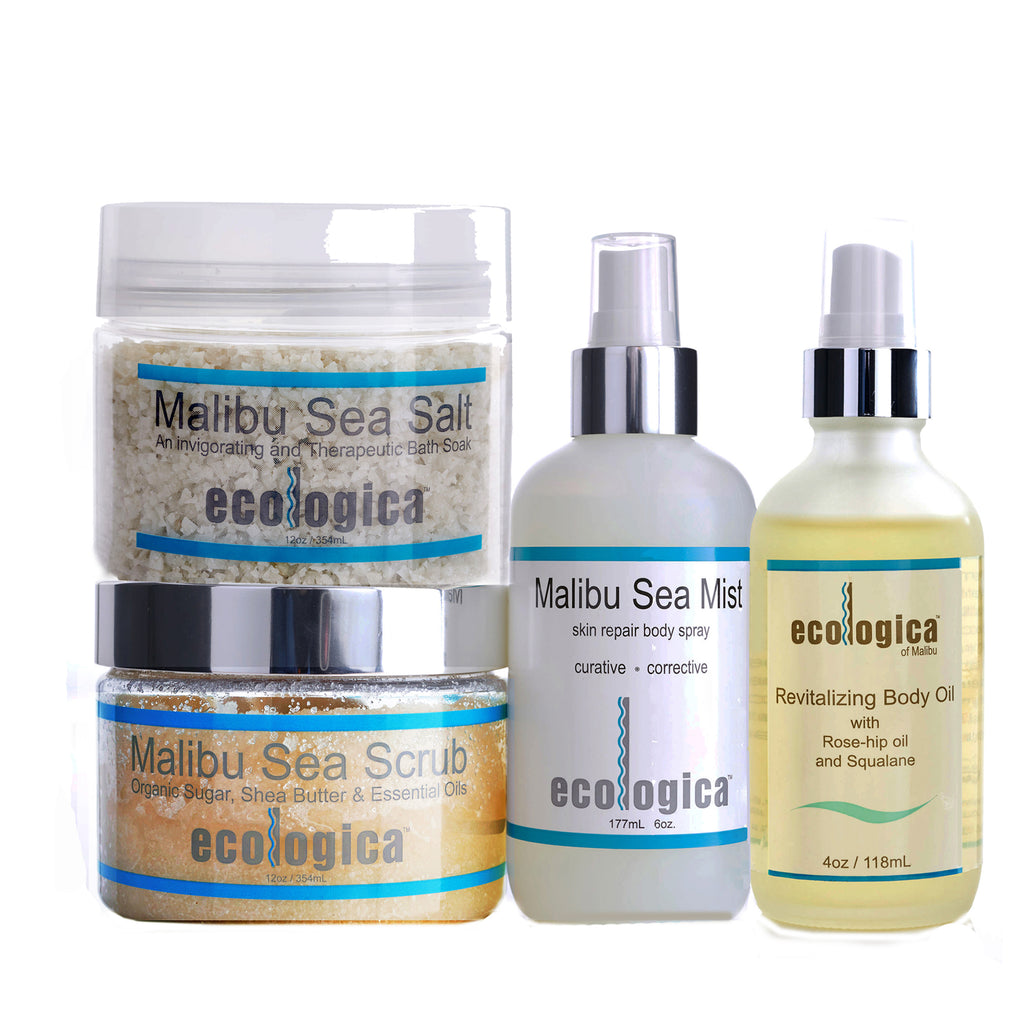 ecologica organic Bodycare Collection