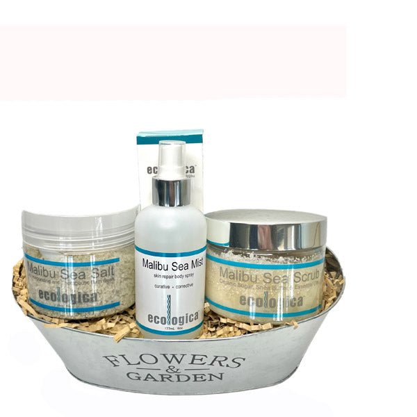 Deluxe Spa Gift Collection - ecologica Skincare of Malibu
