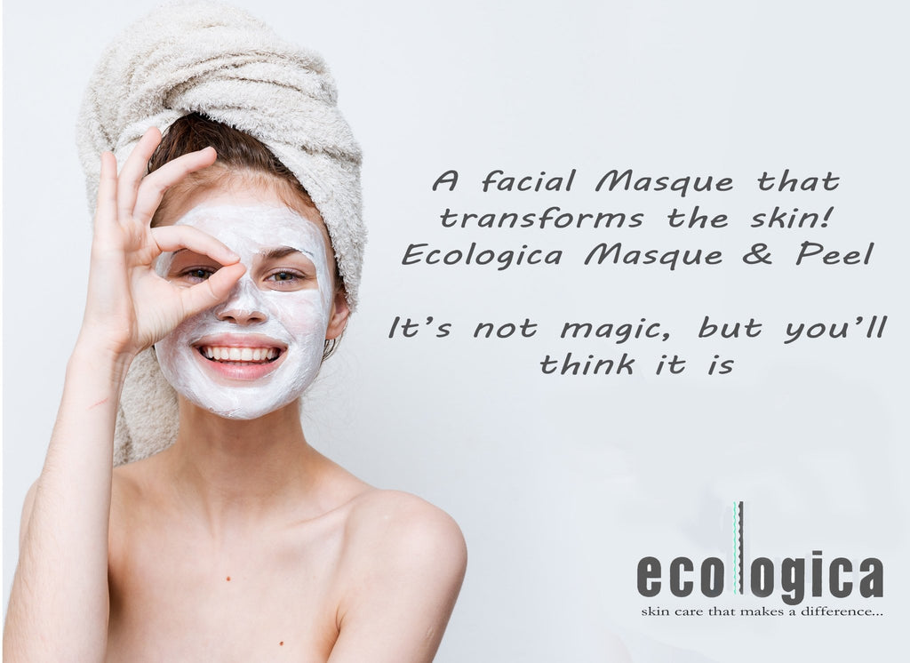Eco Masque & Peel Duo - ecologica Skincare of Malibu