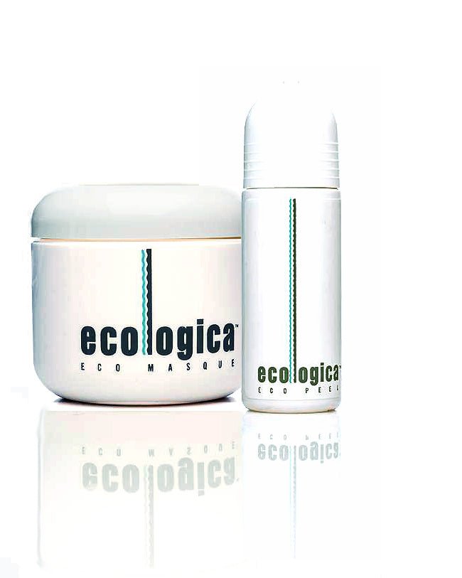 Eco Masque & Peel Duo - ecologica Skincare of Malibu