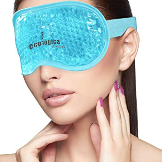 Hot/Cold Pearl Eye Mask - ecologica Skincare of Malibu
