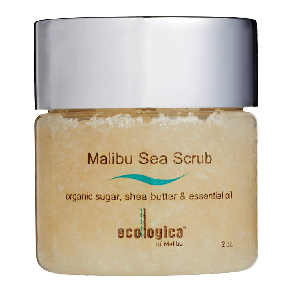 Malibu Sea Scrub Mini - ecologica Skincare of Malibu