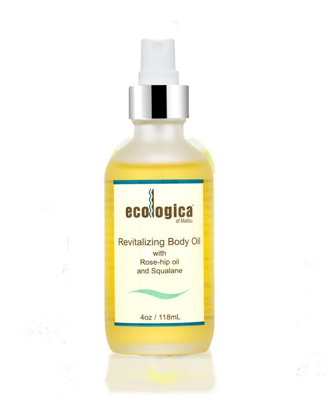 Revitalizing Body Oil - ecologica Skincare of Malibu