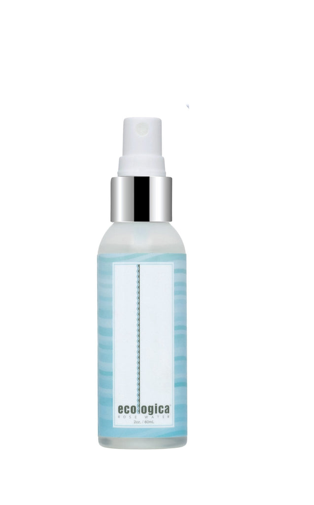 Rose Water Spray by ecologica - ecologica Skincare of Malibu